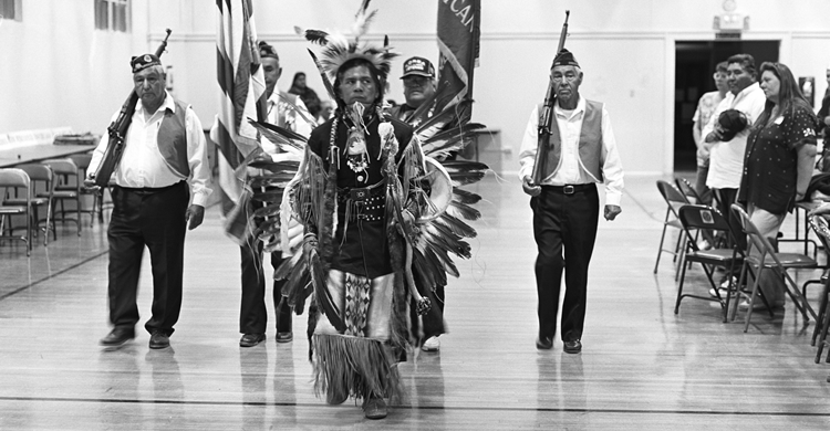 Native American veterans