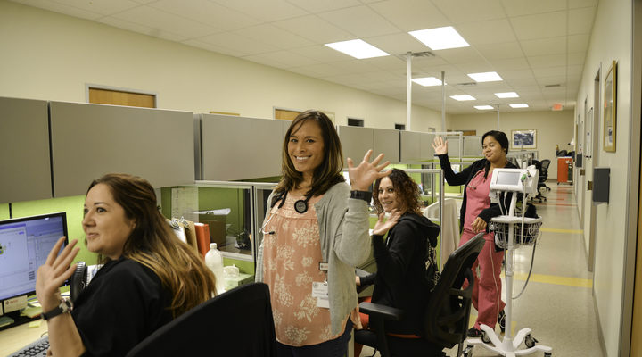 Image of office workers at SNAHC
