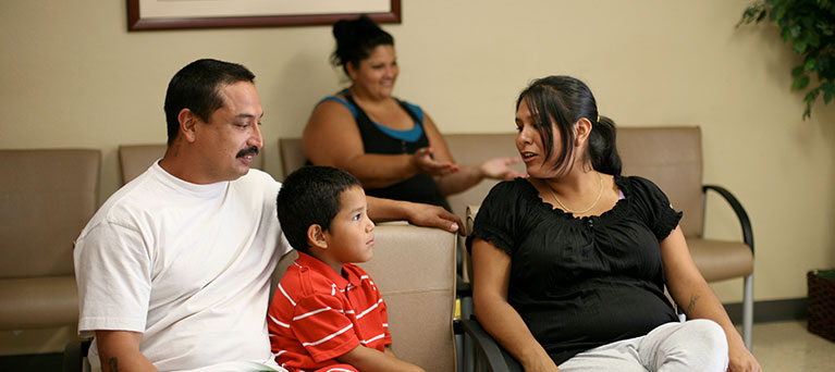 specialty-portal-image22 family in lobby
