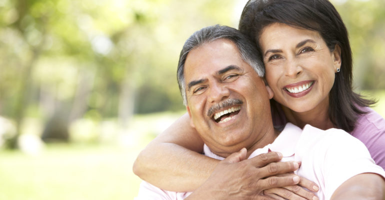 Older Hispanic Couple