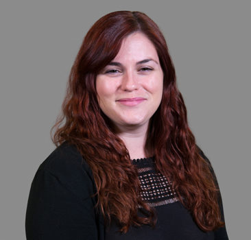 a headshot of Sara Rotella, LCSW