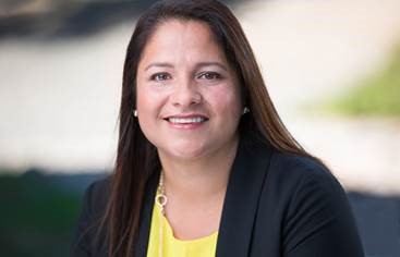 A headshot of P Gonzales