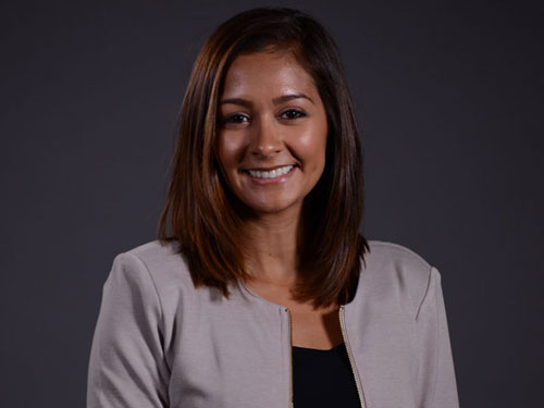 a headshot of Vanessa Cuevas-Romero