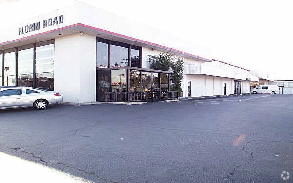Florin Road Before Picture of old building