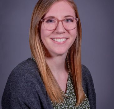 Associate Clinical Social Worker Jessica Husband.